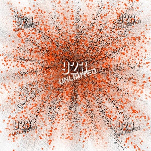 Splatter-Orange and Black - Sublimation Design - Instant Download - Sublimation, JPG, PNG, 300dpi, Splatter Orange and Black Dots download