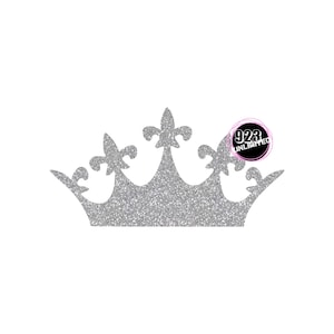 Princess Tiara - Cut File - Instant Download - SVG Vector JPG, PNG, Dxf for Cameo Silhouette Studio Software & other Cutter Machines Tiara