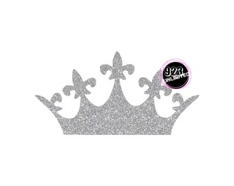 Princess Tiara - Cut File - Instant Download - SVG Vector JPG, PNG, Dxf for Cameo Silhouette Studio Software & other Cutter Machines Tiara