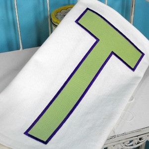 SUPER JUMBO Simple Block APPLIQUE Font Set - Machine Embroidery Font - Sizes 8&quot;, 9&quot;, 10&quot; & 11&quot;