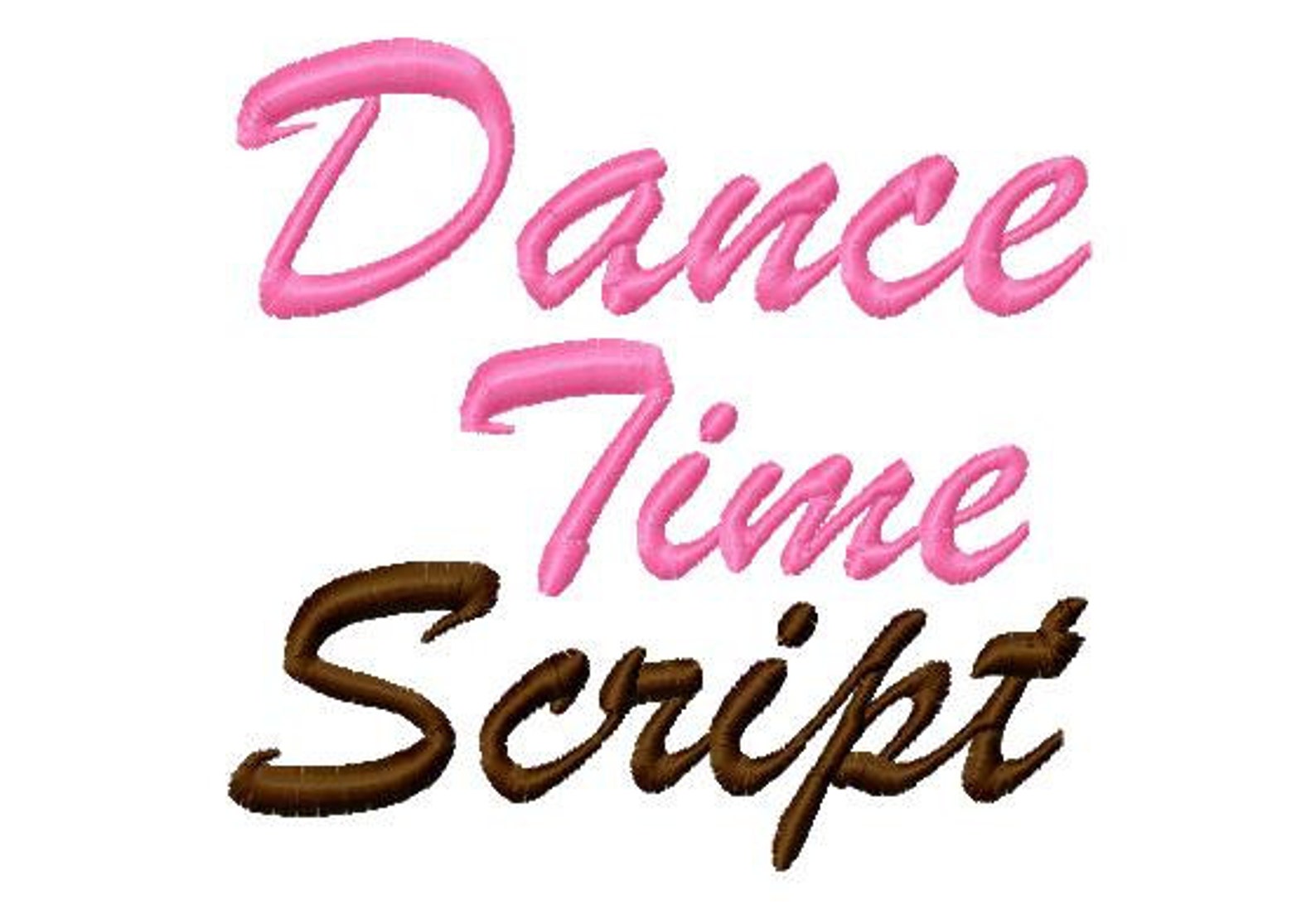 Dances script