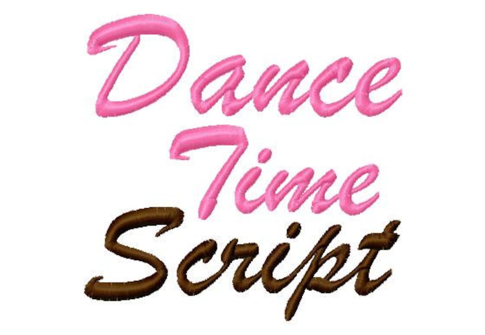 Dances script