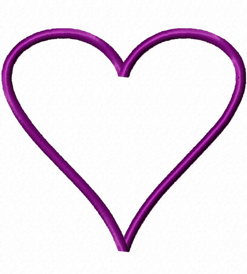 Heart applique single machine jessecmault design 10 sizes etsy Heart applique single machine jessecmault design 10 sizes etsy