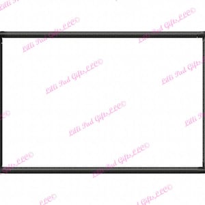 Rechthoek - stoffen - machineborduurontwerp - 14 maten