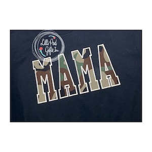 MAMA - Applique - Machine Embroidery Design - 8 sizes, Mama, 1 Trim Applique, Mama, Embroidery Applique, Embroidery Design