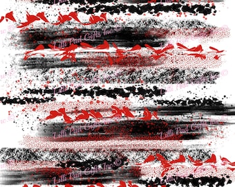 Brushes - Black and Red - Sublimation Design - Instant Download - Sublimation, JPG, PNG, 300dpi, digital instant download