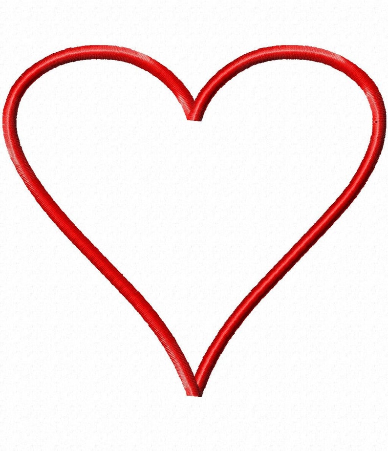 Heart applique single machine jessecmault design 10 sizes etsy Heart applique single machine jessecmault design 10 sizes etsy