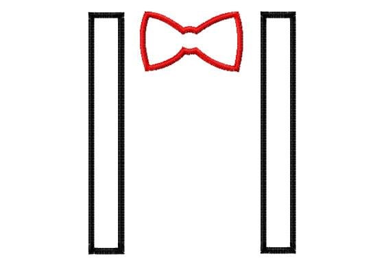 Free Free 83 Free Bow Tie And Suspenders Svg SVG PNG EPS DXF File
