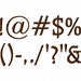 Mini Wood - .5in. (half Inch) - Machine Embroidery Font - BUY 2 Get 1 ...