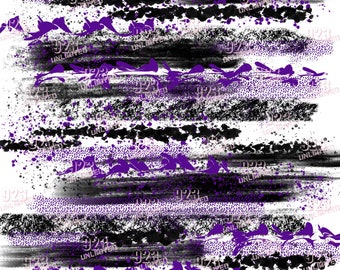 050 - Brushes - Purple & Black - Sublimation Design - Instant Download -Sublimation, JPG, PNG, 300dpi, digital instant download purple black