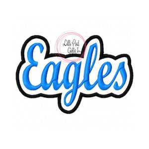 Eagles - Outline Applique - Machine Embroidery Design - 13 sizes, eagles, eagle, eagle embroidery, applique, lillipadgifts, eagles, eagle