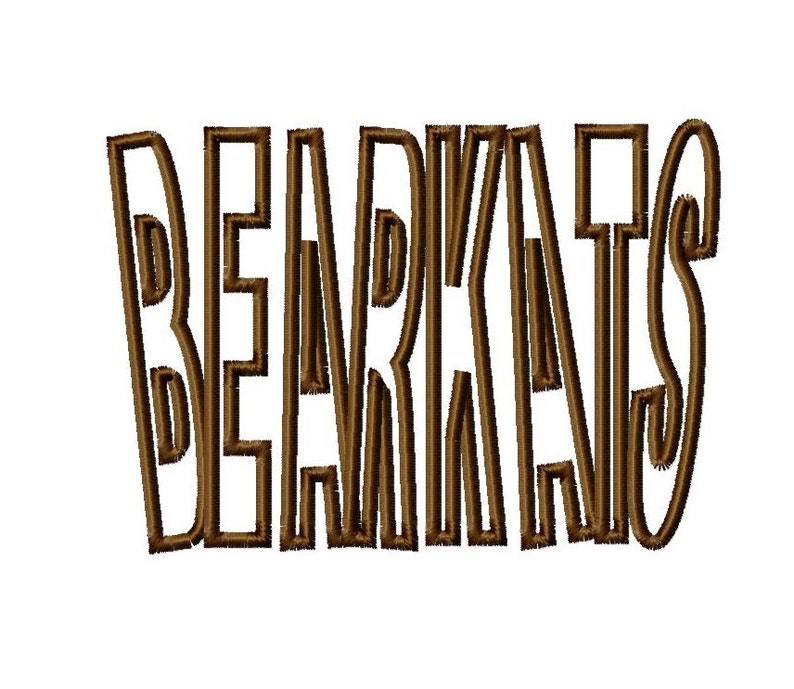 BEARKATS 3 Step Applique Machine Embroidery Design image 4