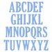 Mini Pillow Top - .5in. (half Inch) - Machine Embroidery Font - BUY 2 ...