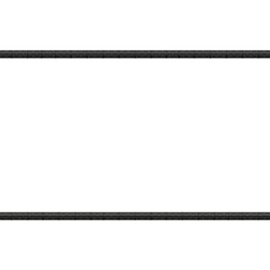 フレーム - 長方形 - アップリケ - 機械刺繍 - 16サイズ