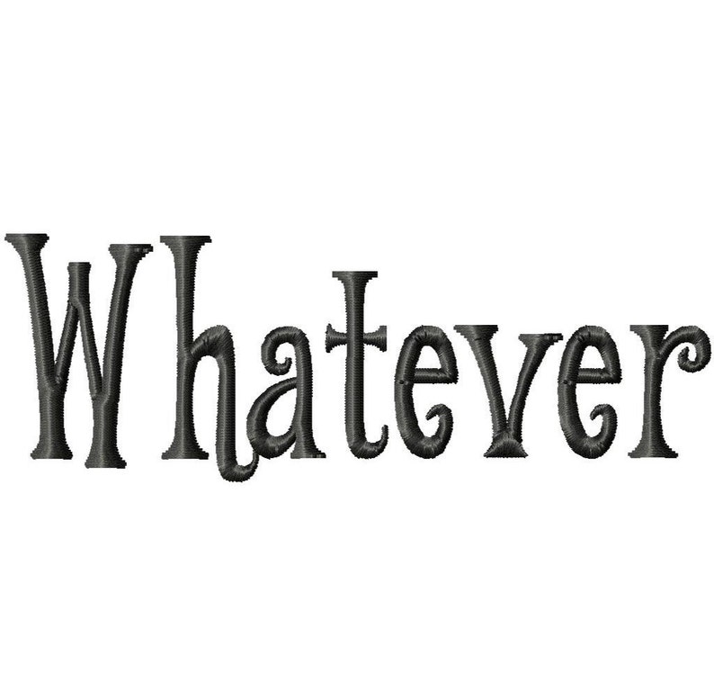 JUMBO Laffy Taffy Machine Embroidery Font Sizes Etsy