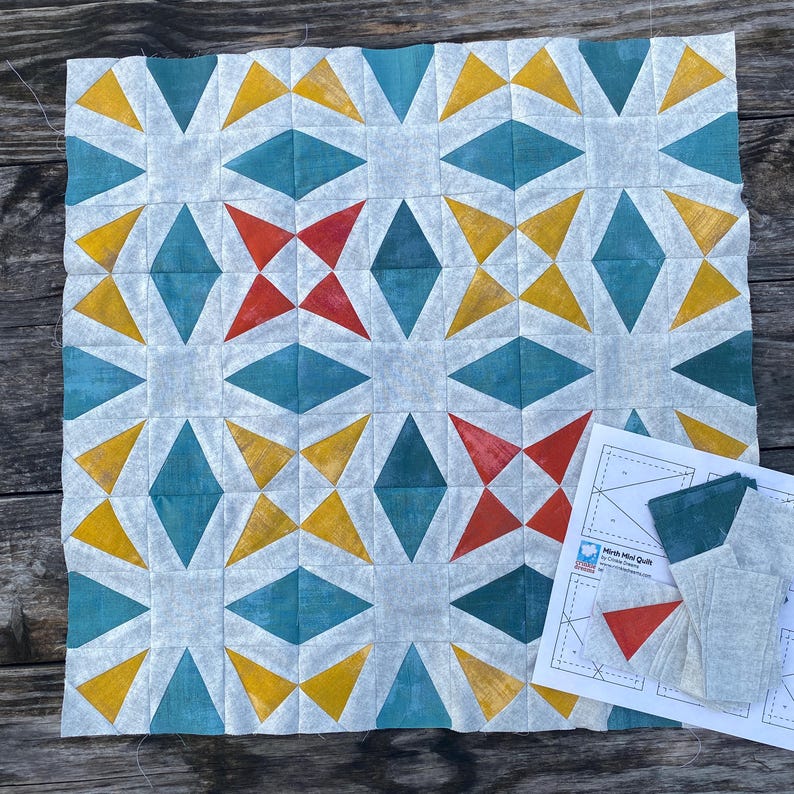 Mirth Quilt-pdf Sewing Pattern [digital Download] - Etsy
