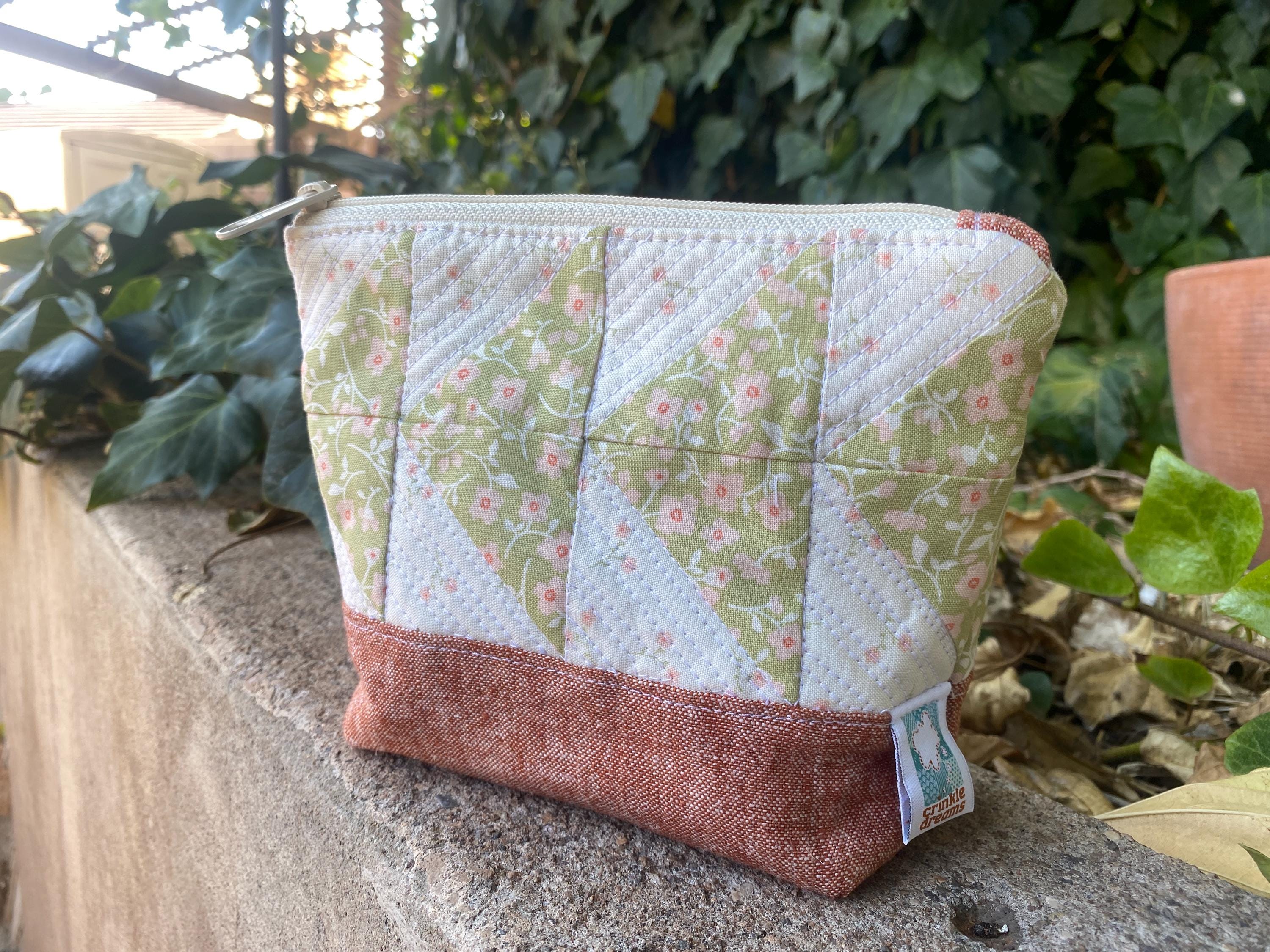 パッチワークポーチ - PDF縫製パターン[デジタルダウンロード] - Etsy 日本