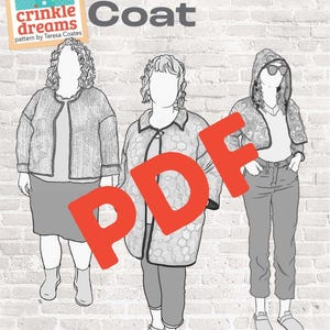 Elemental Coat-PDF sewing pattern [digital download]