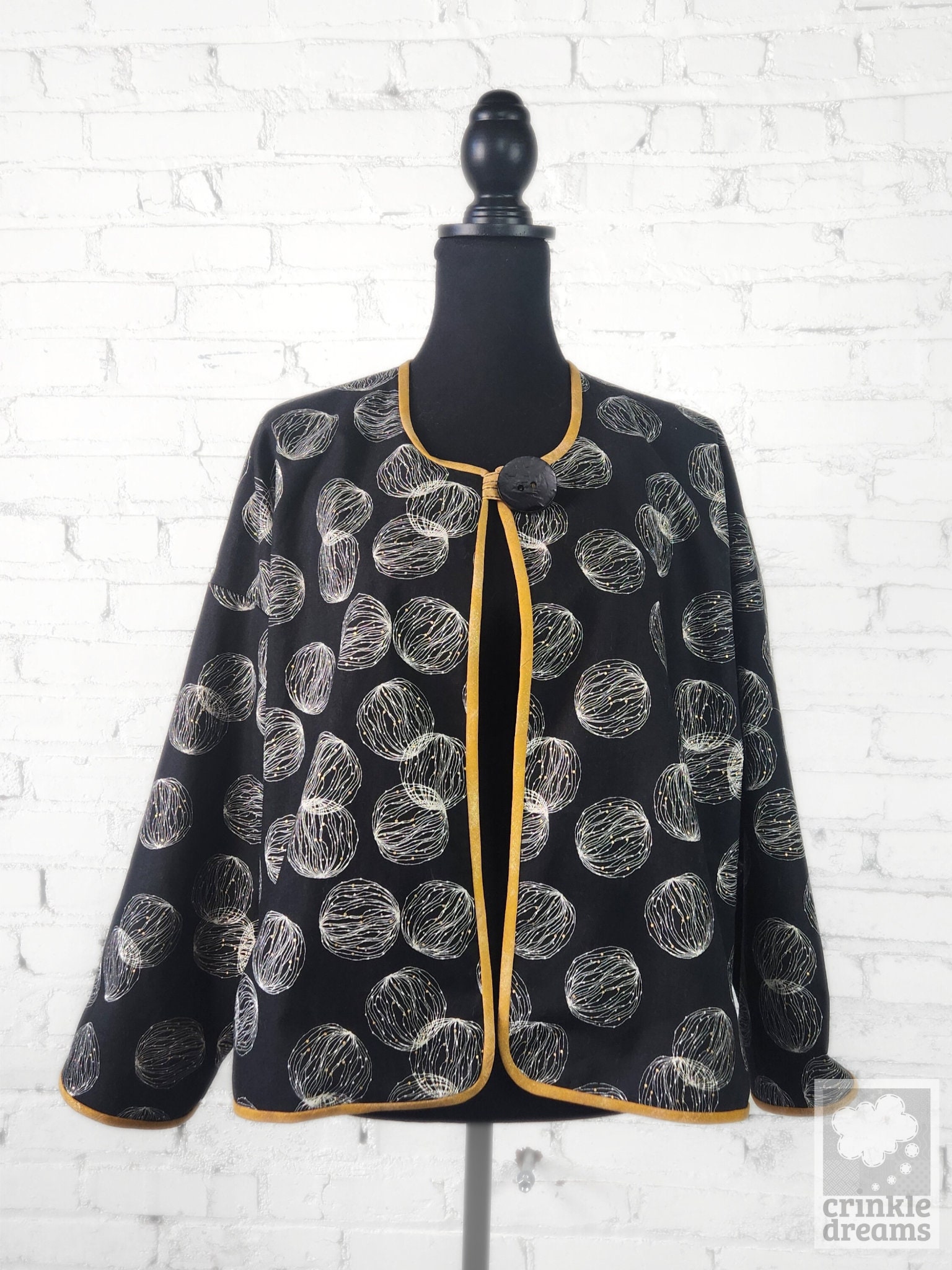 Elemental Coat PDF Sewing Pattern Etsy Canada