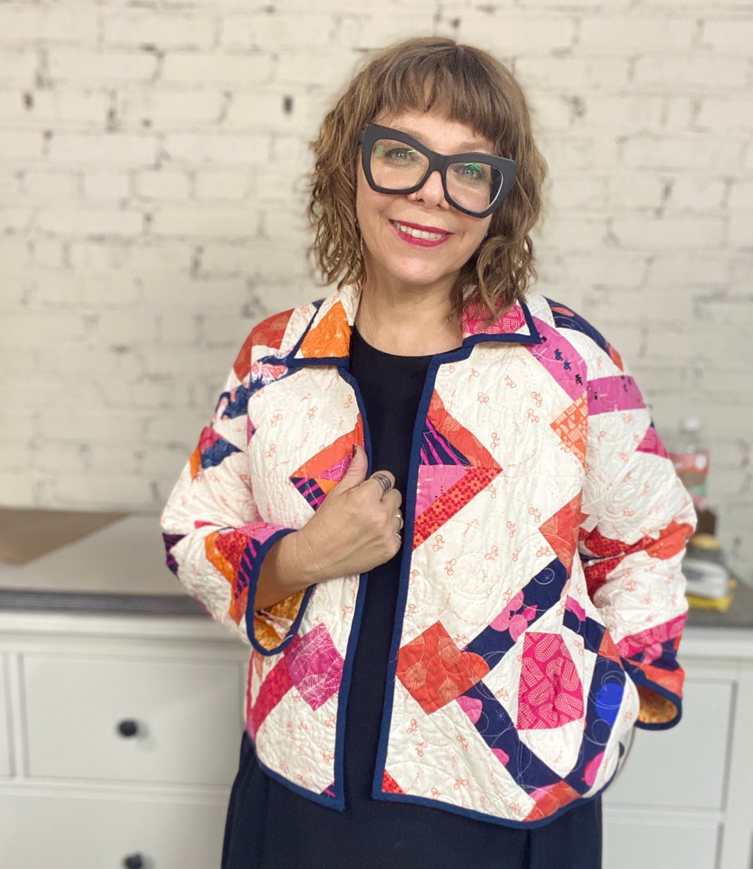 ジャケット・アウター SHELLER Handmade stitch wool jacket coat il_1080xN.4628971722_48c3.jpg