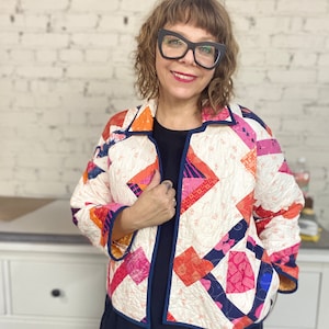 Elemental Coat-printed Sewing Pattern - Etsy