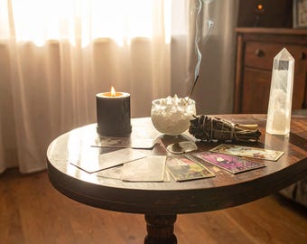 No-Contact Tarot Reading: Love & Relationship Clarity (PDF)