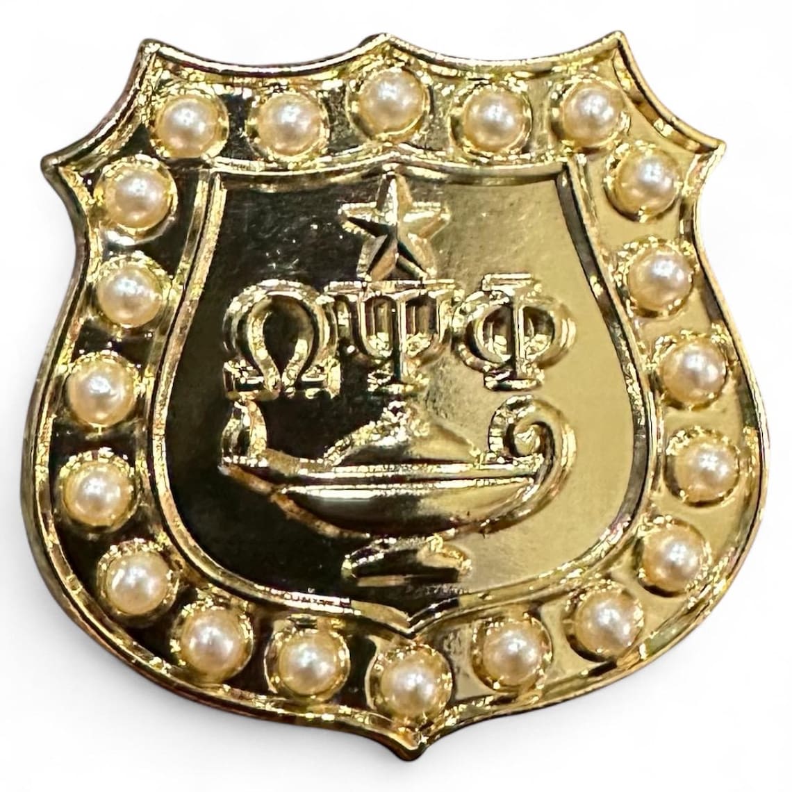 Omega Psi Phi Lapel Pin Collection - Gold-tone Fraternity Pins - Etsy