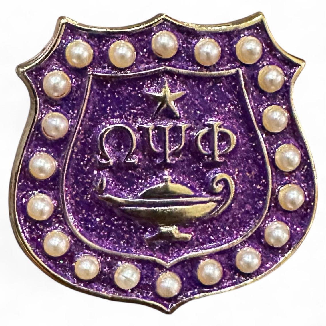 Omega Psi Phi Lapel Pin Collection - Gold-tone Fraternity Pins - Etsy