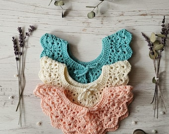 Patrón de cuello de crochet en PDF, accesorio de invierno hecho a mano
