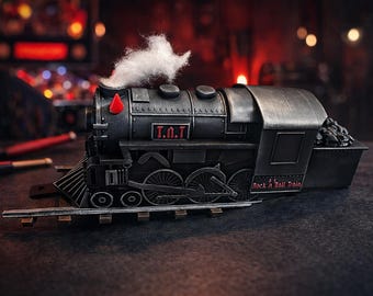 AC/DC Pinball Train Mod for Stern Pro Premium LE – Custom 3D Upgrade – Ultimate Visual Effect