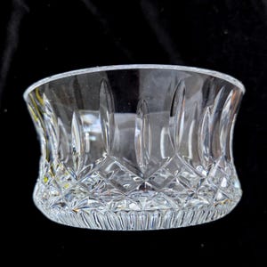 Tyrone Crystal Bowl - Etsy