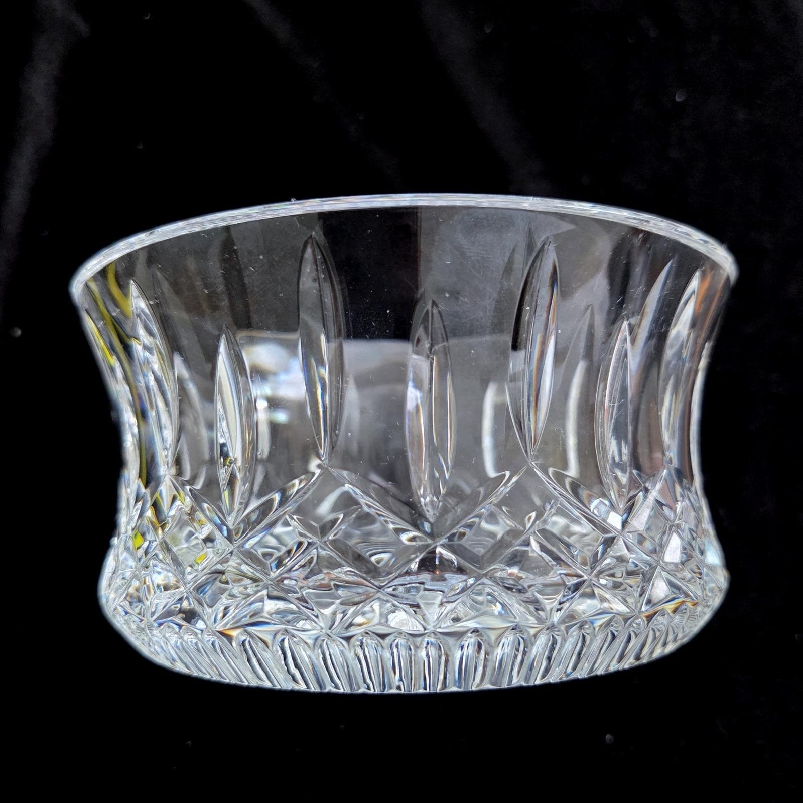 Tyrone Crystal Bowl - Etsy