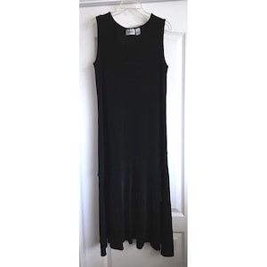 black and gold bridesmaid dresses Black Mermiad Long Spaghetti Straps Sexy Elegant Modest Cheap Bridesma –  SposaBridal main image 0
