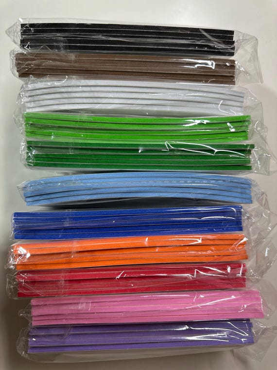 Foam Tape,Double Sided Foam Tape, Adhesive Tape, Craft Tape, Foam Rolls, Color Foam, Strip tape sheets,Craft Supplies, Mounting Tape STRIPS