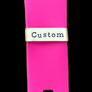 Personalized Medical Alert Watch Band Charms, Medical Alert ID Tag, Smart Watch Band Charm