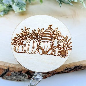 Harvest Badge Reel