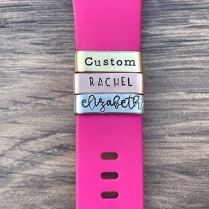 Medical Alert Watch Band Charm - Medical ID Smart Watch Tag - Allergies - Diabetes - Asthma - POTS
