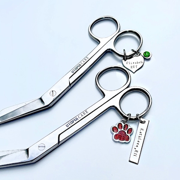 Engraved Bandage Scissors & Shears Etsy