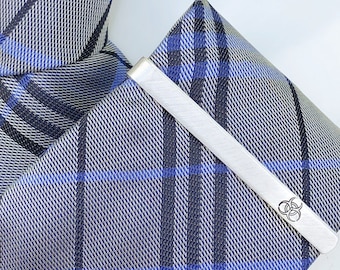 Science Tie Bar - Medical Clip - Personalized Pinning Ceremony Tie Bar - Medical School Graduation Tie Clip - Doctor Tie Bar