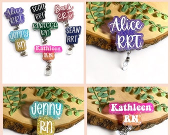 Personalized Name Badge Reel - Custom Name Tag Badge Reel - Nurse Name Tag Badge Reel - Nurse Appreciation Gift - Nurses Week Gifts