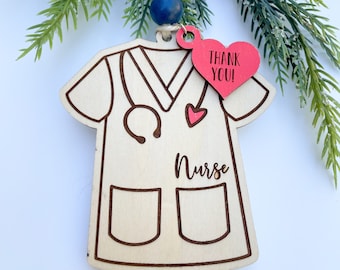 Nurse Appreciation Gift, School Nurse Gift, Personalized Gift for Nurses, Nursing School Graduation Gift, Holiday Gift for Nurses