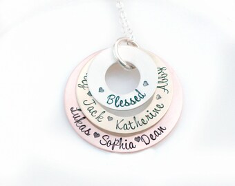 mothers day necklace etsy