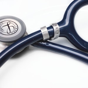 Personalized Stethoscope ID Tag, Nurse Graduation Gift