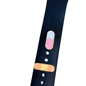 Nurse Watch Charm -Medical Enamel Watchband Charm - Smartwatch Charm - RN Watch band Charm - Nurse Gift - RN Graduation Nursing School Gift