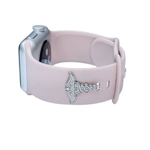 Nurse Watch Charm -Medical Enamel Watchband Charm - Smartwatch Charm - RN Watch band Charm - Nurse Gift - RN Graduation Nursing School Gift