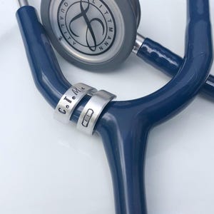 Healthcare Worker Gift, Nurse Appreciation Gift, Stethoscope ID Tag, Personalized Stethoscope Name Tag, Nurse Graduation Gift, RN Gift
