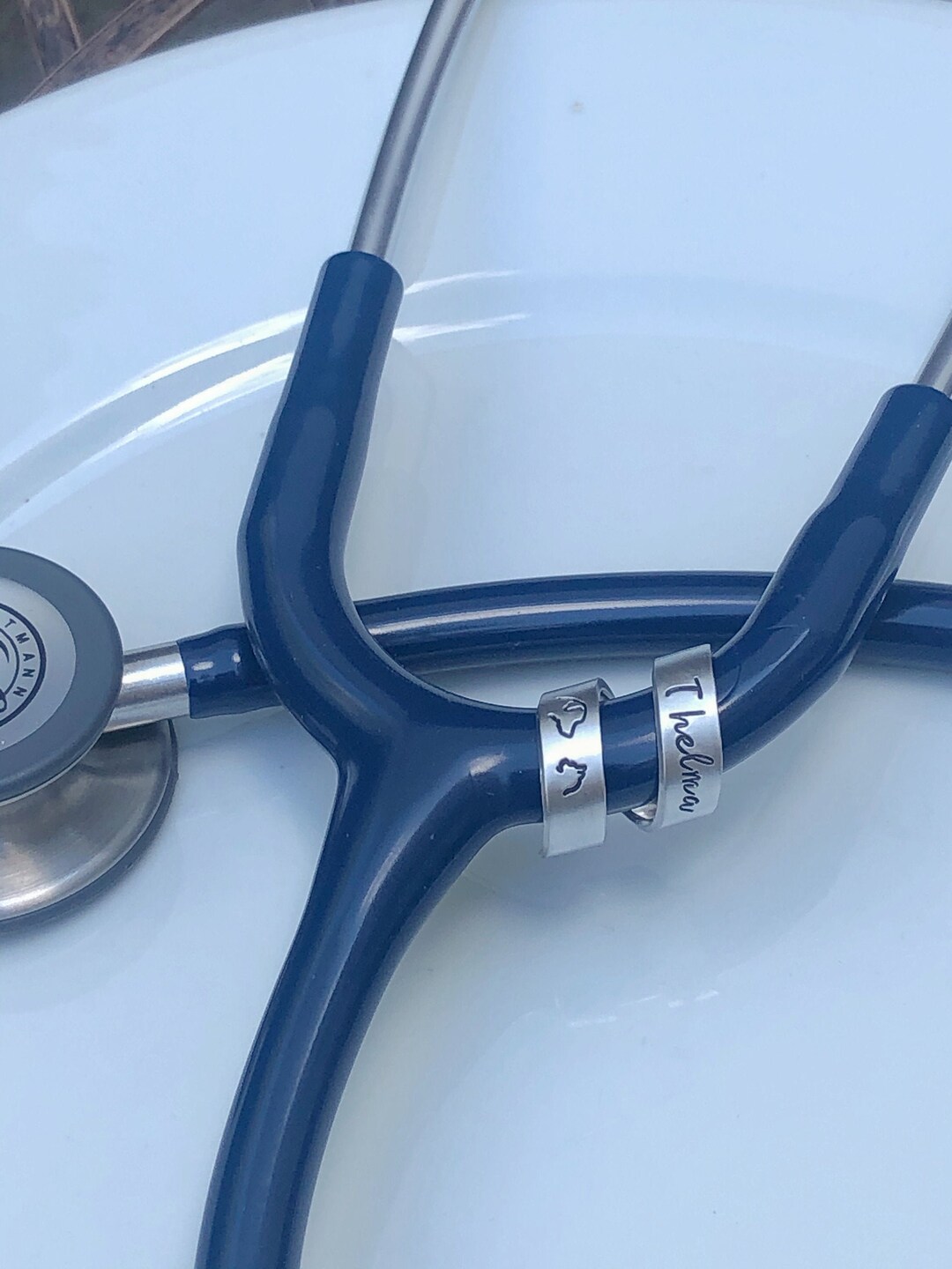 WEBEEDY 12 Styles Bee Stéthoscope Charms Pour Infirmière