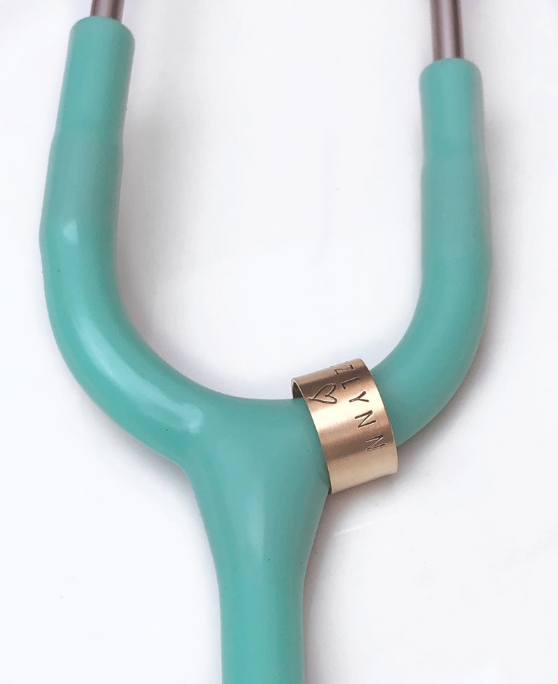 Nurse Gift RN Gift Stethoscope ID Tag Stethoscope Charm Etsy