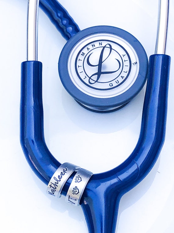 Veterinarian Stethoscope ID tag Stethoscope ID Veterinarian Etsy