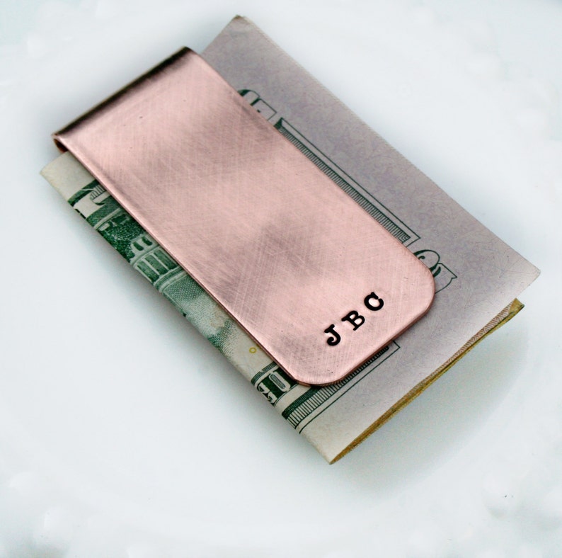 Best Fathers Day Gift Personalized Money Clip Money Clip Etsy - image 0